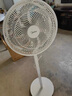 美的（Midea） 電風(fēng)扇 家用風(fēng)扇7葉落地扇立式輕音節(jié)能大風(fēng)量電扇臺扇迷你扇臺立兩用轉(zhuǎn)頁扇空氣循環(huán)扇安靜低音 店長推薦丨7葉勁風(fēng) 百萬單品 家用落地扇 曬單實(shí)拍圖