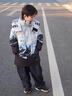 G.DUCKKIDS兒童羽絨服男童中長款2025新款男童冬裝加厚加絨外套中大童漸變潮 熱售湖藍(lán)極寒 170 適合身高160-170cm13-15歲 曬單實拍圖