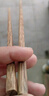 洋臣雞翅木筷子家用防滑無(wú)漆無(wú)蠟實(shí)木筷子家庭高檔中式原木分餐快 雞翅木普通筷子【10雙裝】 彩盒裝 曬單實(shí)拍圖