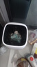 樸廚無蓋垃圾桶18L雙層家用大號客廳臥室廚房垃圾桶衛(wèi)生間紙簍白色 曬單實(shí)拍圖