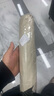 雨傘大號加固暴雨結實(shí)抗風(fēng)商務(wù)傘學(xué)生男士女士太陽(yáng)傘防曬遮陽(yáng)傘 手動(dòng)10骨黑膠約125cm【米色】 曬單實(shí)拍圖