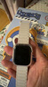 Apple/蘋果 Watch Series 10 智能手表GPS款42毫米玫瑰金色鋁金屬表殼梅子色回環(huán)式運(yùn)動(dòng)表帶MX1X3CH/B 曬單實(shí)拍圖