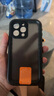 隨行盾適用iPhone16蘋果防水手機(jī)殼15promax鏡頭14plus全包防塵13防摔12/11游泳16e潛水外賣防雨保護(hù)套 【黑色 防水防摔防塵 】 iPhone 15 Pro Max 【6.7寸 曬單實(shí)拍圖