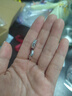 潮宏基 菱格鉑金耳環(huán)女白金耳飾輕奢高級(jí)送女友生日禮物 計(jì)價(jià)工費(fèi)300元 2.45g一對(duì)款 曬單實(shí)拍圖