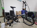 大行（DAHON）D6折疊自行車20英寸6速入門級(jí)折疊車成人學(xué)生通勤休閑單車KBC061 麗面黑 曬單實(shí)拍圖