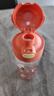 膳魔師（THERMOS）兒童水杯tritan便攜塑料直飲杯小學(xué)生開學(xué)必備小熊貓水壺600ml紅 曬單實拍圖