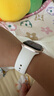Apple/蘋果 Watch Series 10 智能手表GPS款42毫米玫瑰金色鋁金屬表殼淡桃粉色運(yùn)動(dòng)型表帶S/M MX1R3CH/B 曬單實(shí)拍圖