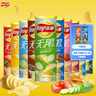 樂事（Lay's）無限薯片 翡翠黃瓜味 104克*2罐 208克 休閑零食 膨化食品 曬單實拍圖