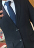 HLA海瀾之家西服套裝男春秋輕商務(wù)經(jīng)典系列西裝套裝男 曬單實(shí)拍圖