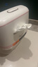 babycare馬桶坐便器蹲便器兒童馬桶仿真馬桶坐便圈2-6歲寶寶便盆維爾粉 曬單實(shí)拍圖