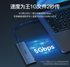ThinkPlus聯(lián)想移動固態(tài)硬盤1TB 560MB/s 高速電腦PSSD手機直連type-C辦公硬盤TSD302系列 曬單實拍圖