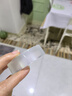 得力（deli）強力亞克力納米膠帶無(wú)痕雙面膠透明膠 20mm*5m 無(wú)痕車(chē)用家用 水洗可重復使用 1卷 JL540 曬單實(shí)拍圖