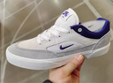 耐克NIKE男子戶外鞋 SB MALOR運(yùn)動(dòng)鞋F(xiàn)V6064-006白灰紫42 曬單實(shí)拍圖