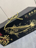軒農(nóng)谷新鮮冷凍大黃魚舟山深海黃花魚生鮮海鮮魚類中秋黃魚禮盒 【1-1.3斤/條】4條黑金禮盒 曬單實拍圖