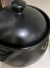 炊大皇 陶瓷煲 5.2L砂鍋煲湯熬藥煮粥燜飯燉鍋 養生湯鍋大肚煲明火使用 曬單實(shí)拍圖