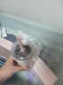 星巴克（Starbucks）桃花女神杯粉色漸變玻璃吸管杯550ml辦公室冷水杯女七夕禮物 曬單實(shí)拍圖
