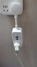 公牛（BULL）漏電保護器插頭10A熱水器空調防漏電插頭轉換器 漏電保護轉換器10A 即插即用GN-711總控開關 曬單實拍圖