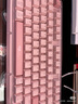 羅技（Logitech）ALTO KEYS K98S 琥珀系列 AI客制化無(wú)線機(jī)械鍵盤(pán) 熱插拔大理石軸 靜音軸 粉色 曬單實(shí)拍圖