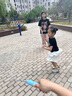 躍動長繩跳大繩多人跳兒童小學(xué)生專用學(xué)校團(tuán)體專業(yè)比賽膠繩集體八字 曬單實拍圖
