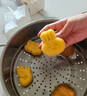 廣州酒家利口福 雞蛋小米糕200g*2袋 16個裝 兒童早餐 速食即食 速凍生鮮 半成品 曬單實拍圖