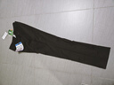 羅蒙（ROMON）桑蠶絲西褲男羅蒙高端定制金標(biāo)冰感彈力免燙商務(wù)休閑西裝褲 黑 33 曬單實(shí)拍圖