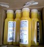 農(nóng)夫山泉 100%純果汁NFC果汁300ml*12瓶繽紛禮盒裝(6瓶橙汁+6瓶芒果汁) 曬單實拍圖