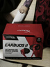 極度未知（HYPERX）云雀2入耳式電競游戲耳機有線3.5mm接口筆記本電腦手機csgo吃雞絕地求生fps游戲耳麥三角洲行動 【云雀2紅色】爆款升級丨加一分二音頻線 入耳式游戲耳機 曬單實拍圖