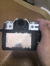 富士（FUJIFILM）XT50 X-T50微單數(shù)碼相機(jī) 直播視頻Vlog4K 學(xué)生照相機(jī) 銀色單機(jī)+15-45mm 套機(jī) 曬單實(shí)拍圖