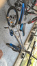 鳳凰（Phoenix）兒童自行車(chē)山地車(chē)男女學(xué)生腳踏車(chē)6-15歲童車(chē) 霸道 白藍色 20寸 曬單實(shí)拍圖