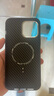 梵皓伊 磁吸碳纖凱夫拉紋理適用新款蘋(píng)果15promax手機殼iPhone14pro親膚感超薄防摔套13pro/16輕奢高級感 凱夫拉紋【高級黑】?jì)戎么盼?磨砂碳纖維防指紋 iPhone13Promax 曬單實(shí)拍圖