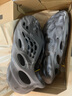 阿迪達(dá)斯yeezyfoam水泥灰椰子夏季清涼運動洞洞鞋IE4931UK842 曬單實拍圖