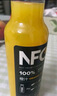農(nóng)夫山泉100%純果汁NFC橙汁300ml*24瓶整箱裝鮮果冷壓榨0添加劑飲料 曬單實拍圖
