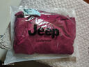 JEEP SPIRIT沖鋒衣外套女2024新款秋冬三合一可拆卸防風(fēng)防水冬季戶(hù)外登山服男 女士酒紅 【加厚銀狐絨】 165/XL 女士 曬單實(shí)拍圖
