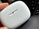 JBL WAVE BEAM 2 主動降噪真無線藍牙耳機音樂運動通話入耳式耳麥防水防塵生日七夕禮物國家補貼 白色 曬單實拍圖