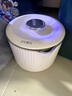 蘇泊爾（SUPOR）便攜式燒水壺電水壺折疊0.8L 旅行出差家用養(yǎng)生沖奶電熱水壺學(xué)生304不銹鋼泡面杯 SW-08J01 曬單實(shí)拍圖