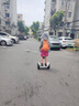 九號九號（Ninebot）電動平衡車L系列L8 九號電動車智能體感車騎行代步車腿控(4重?zé)艄?越野胎) 白色 曬單實拍圖
