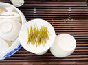 唯茶大師黃金芽特級(jí)老樹(shù)頭采茶葉2025年新茶安吉高山茶白茶明前綠茶禮盒裝 福祿雙罐裝禮盒 210g * 1盒 曬單實(shí)拍圖