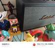 MARSHALL（馬歇爾）STANMORE III 音箱3代無線藍(lán)牙搖滾家用重低音音響 黑色 曬單實(shí)拍圖