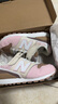 NEW BALANCE童鞋 4-14歲中大童秋季女童復(fù)古休閑鞋996 曬單實(shí)拍圖