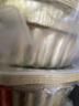 法禧龍鋁箔盒鋁箔碗 錫紙鍋3.1L5個 一次性火鍋鍋具 戶外燒烤火鍋鍋具 曬單實拍圖