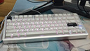 VGN VXE75 V2鋁坨坨 陽(yáng)極電泳 有線(xiàn)/無(wú)線(xiàn)/藍牙三?？椭苹瘷C械鍵盤(pán)gasket結構 消音填充 游戲電競辦公 VXE75 V2 阿尼亞軸 星光銀 曬單實(shí)拍圖