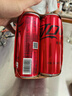 可口可樂(lè)可口可樂(lè)（Coca-Cola）零度可樂(lè) 碳酸汽水摩登罐飲料330ml*6罐 曬單實(shí)拍圖