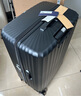 新秀麗（Samsonite）行李箱28英寸拉桿箱豎條紋大容量旅行箱包托運(yùn)密碼箱黑色GU9 曬單實拍圖