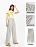 森馬（Semir）防曬休閑褲女25夏季一褲兩穿闊腿褲涼感褲子109325127003 曬單實(shí)拍圖