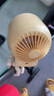 小熊（Bear）電風(fēng)扇風(fēng)寶嬰兒車風(fēng)扇可搖頭小風(fēng)扇八爪魚電風(fēng)扇寶寶專用推車桌面夾扇兒童床上電扇DFS-K05C3 曬單實(shí)拍圖