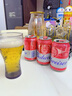 燕京啤酒 12度 原漿白啤500ml*15聽 冰爽暢飲 整箱裝 曬單實(shí)拍圖