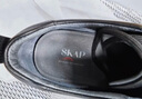 圣伽步（SKAP）運動(dòng)休閑鞋男士透氣戶(hù)外軟底板鞋 曬單實(shí)拍圖