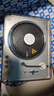 熊貓（PANDA）CD-67 CD機音響一體式 CD播放機 音樂專輯播放器 發(fā)燒級高音質家用桌面藍牙唱片機 七夕情人節(jié)禮物 白色 曬單實拍圖