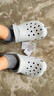 卡駱馳（crocs）檀健次同款洞洞鞋男女鞋涼拖拖鞋沙灘涼鞋 10001-1FT M9W11 曬單實(shí)拍圖