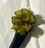 山頭林村發(fā)簪新中式綠色綠色花朵發(fā)簪新中式清冷木簪子漢服頭飾馬面裙高級 .綠花+白花 曬單實(shí)拍圖